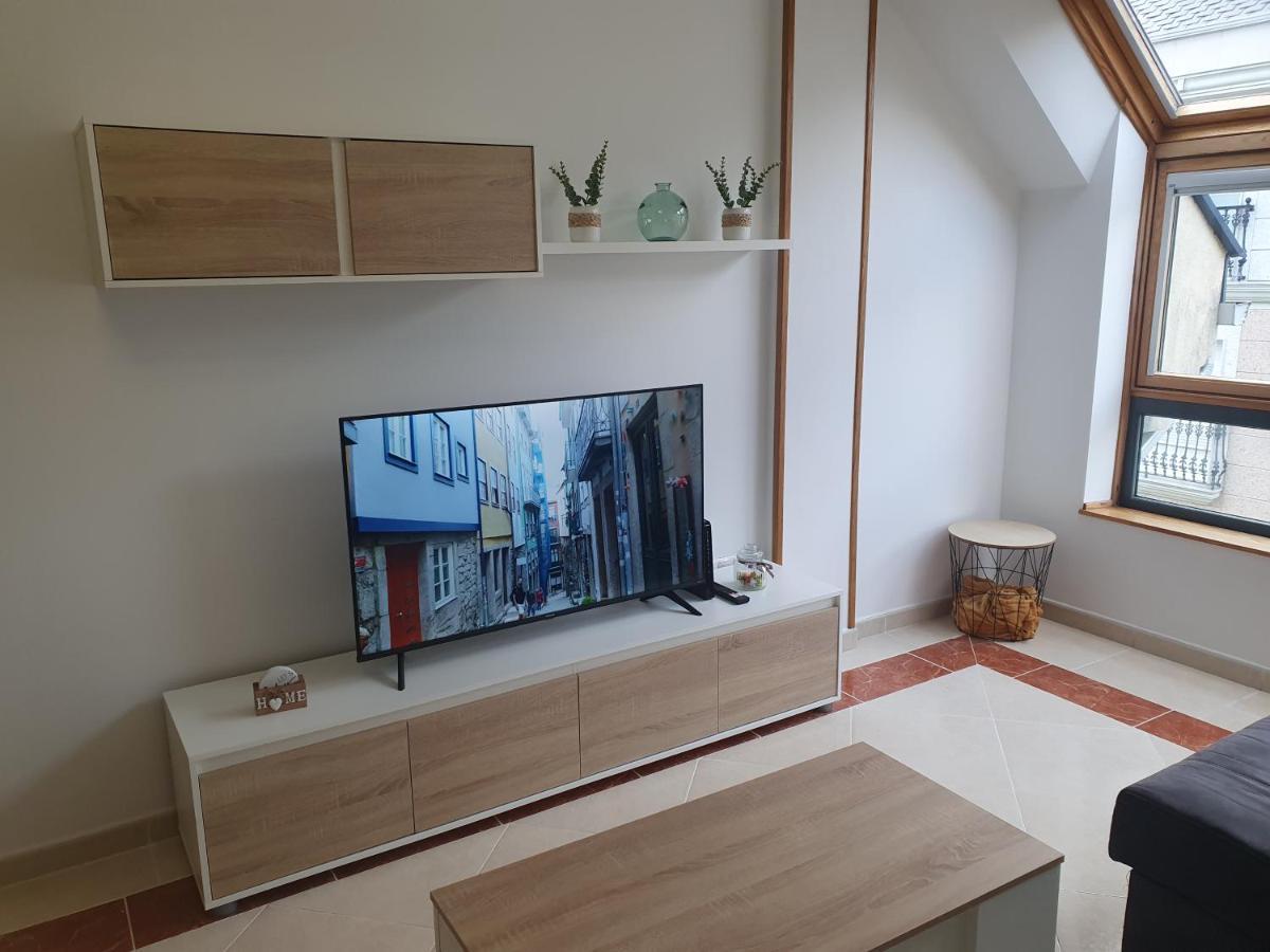 Apartmán Miramar Viveiro Exteriér fotografie