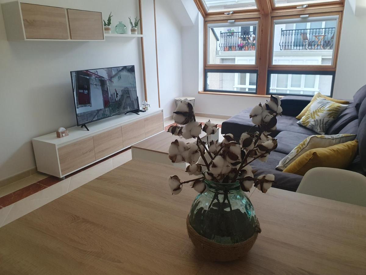 Apartmán Miramar Viveiro Exteriér fotografie