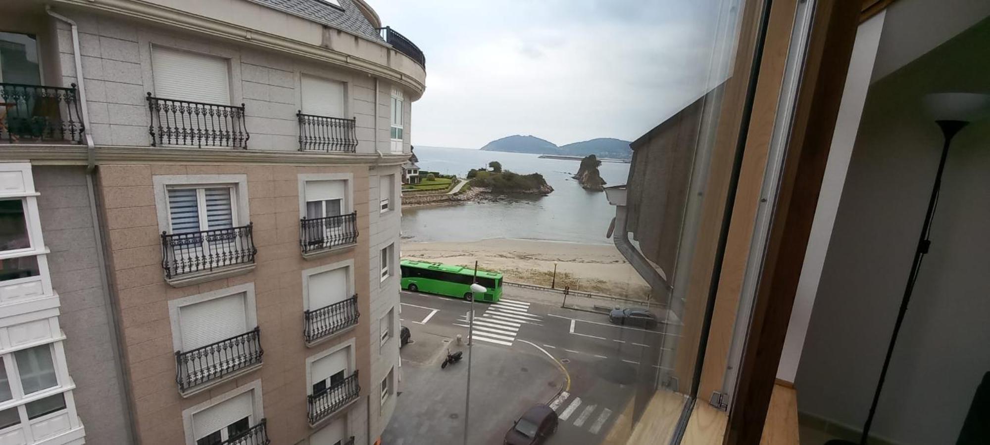 Apartmán Miramar Viveiro Exteriér fotografie