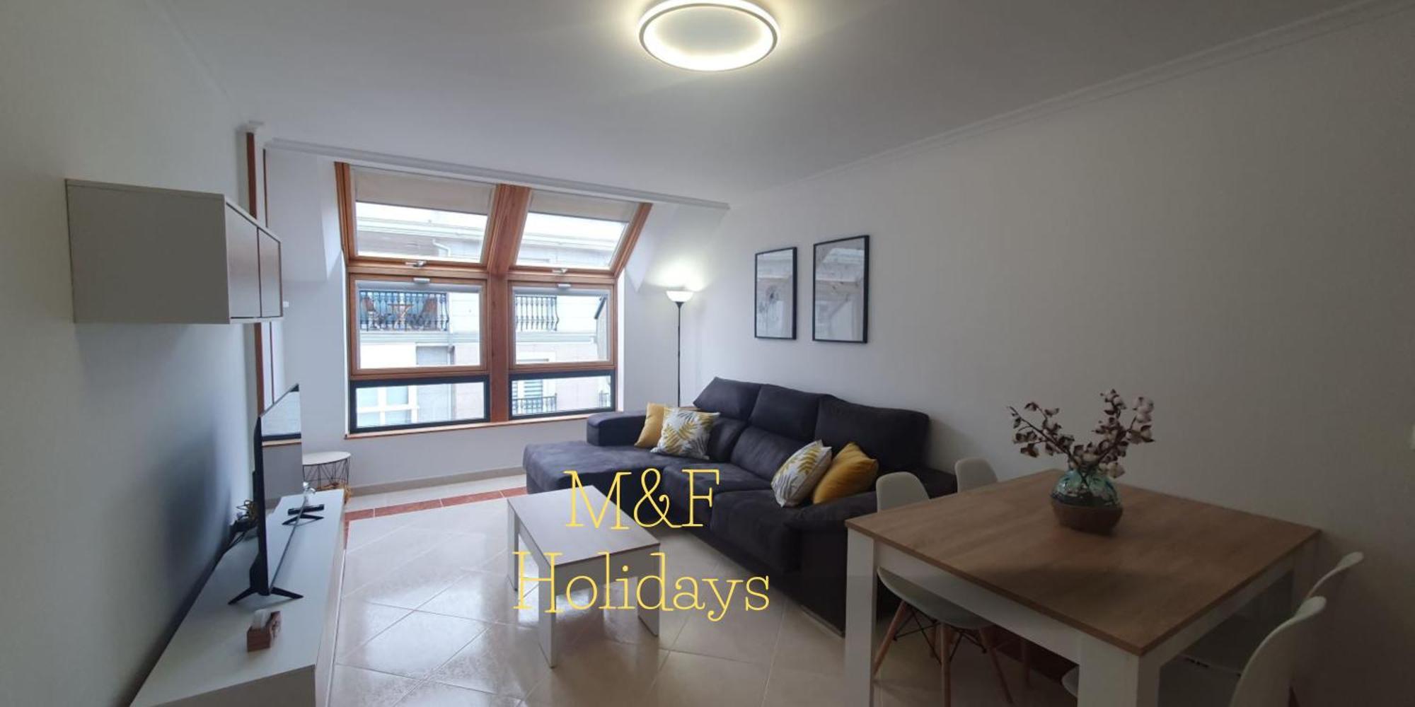 Apartmán Miramar Viveiro Exteriér fotografie